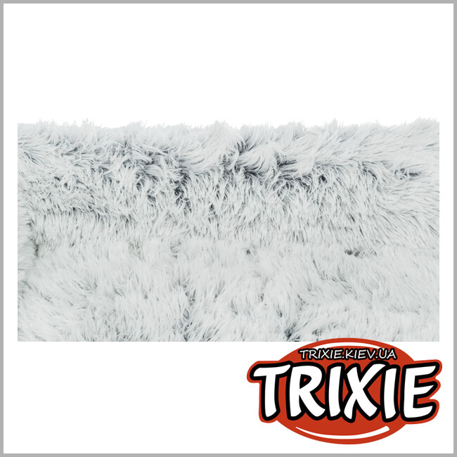 ТРИКСИ Украина - Мягкое место для животных Trixie 38024 "Harvey", 100х75см, серый/бело-черный
