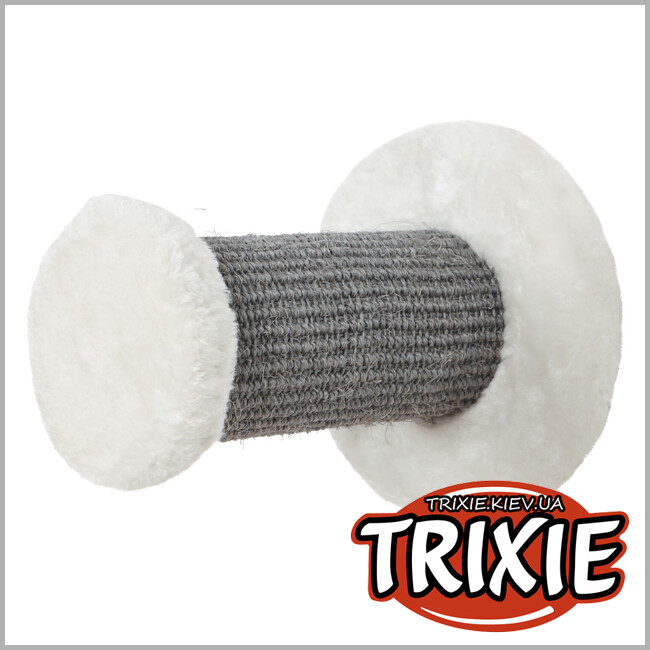 ТРІКСІ Україна - Драпак-сходинка Trixie 49922 настінний, 18х22см, білий/сірий