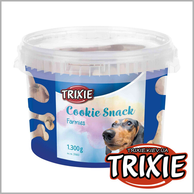 ТРИКСИ Украина - Лакомство для собак Trixie 31663 Cookie Snack 1300г