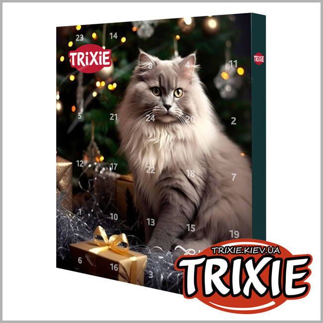 ТРИКСИ Украина - Адвент календарь для кошек Trixie 9264 PREMIO 30х34х3,5 см