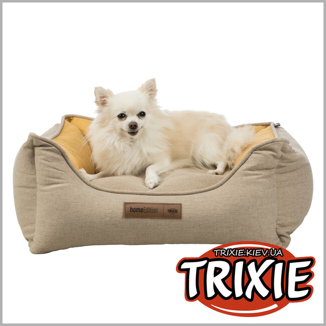 ТРИКСИ Украина - Мягкое место Lona-TRIXIE (80х60см, песочный/желтый)