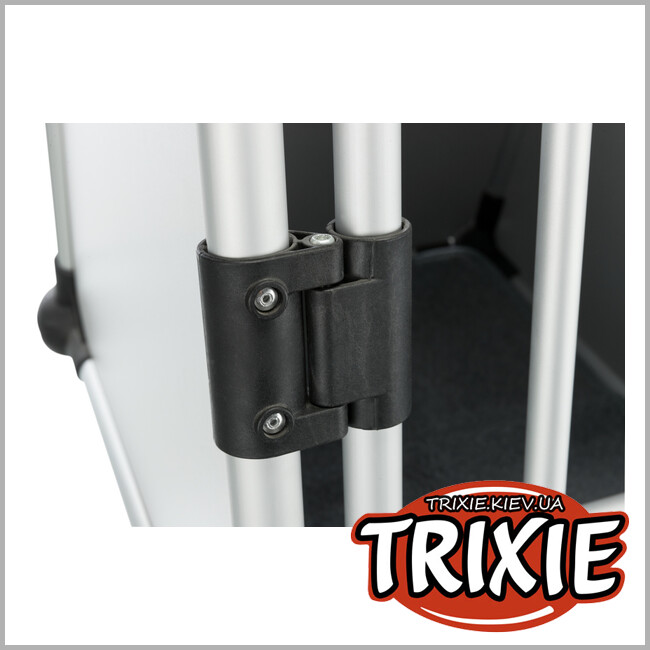 ТРИКСИ Украина - Транспортировочный бокс TRIXIE (алюминий, 55 × 62 × 78 см)