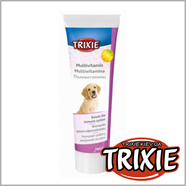 ТРИКСИ Украина - Поливитамины для щенков Trixie паста (240гр)