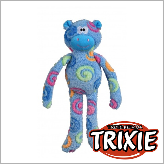 ТРИКСИ Украина - Игрушка для собак TRIXIE - Мишка цветной