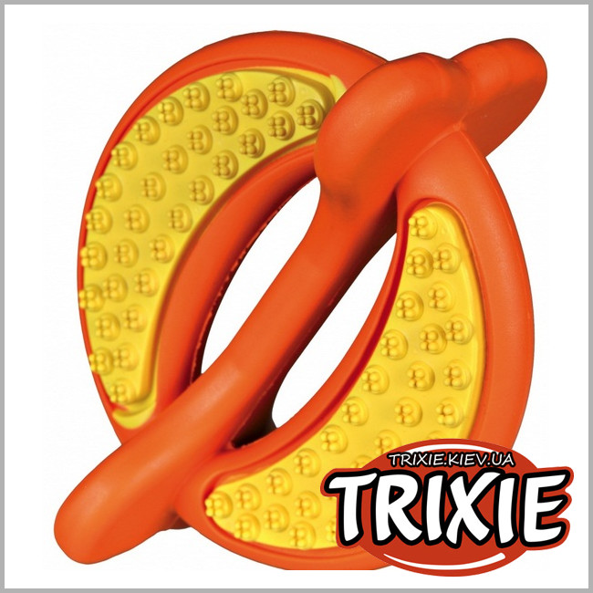 ТРИКСИ Украина - Кольцо с костью для собак TRIXIE - Denta Fun