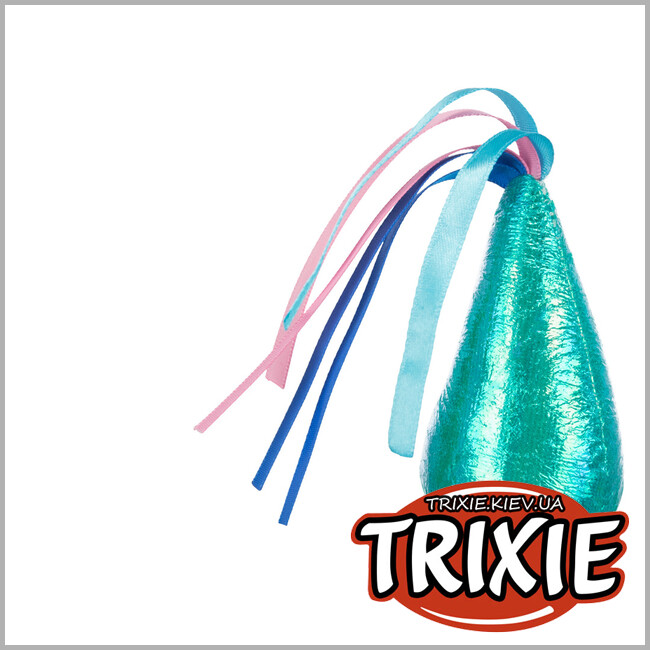ТРІКСІ Україна - Іграшка для кішки Trixie Блискучий Конус (8 cm)