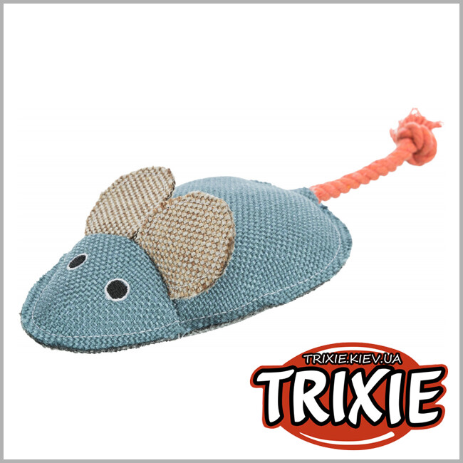 ТРІКСІ Україна - Іграшка Миша XXL TRIXIE (15см)