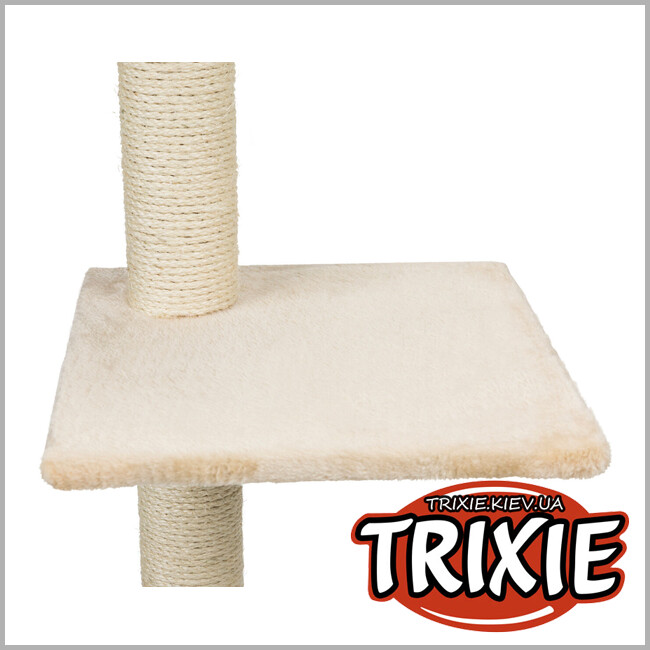ТРІКСІ Україна - Будиночок-драпак для котів Trixie 43451 "Badalona", 109см, беж