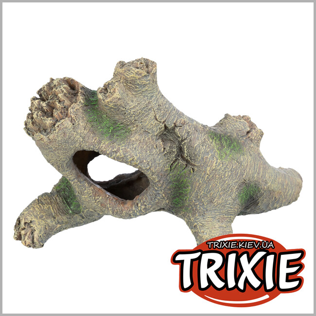 ТРИКСИ Украина - Аксессуар пенек Trixie 76323 (полиэфирная смола), 21см