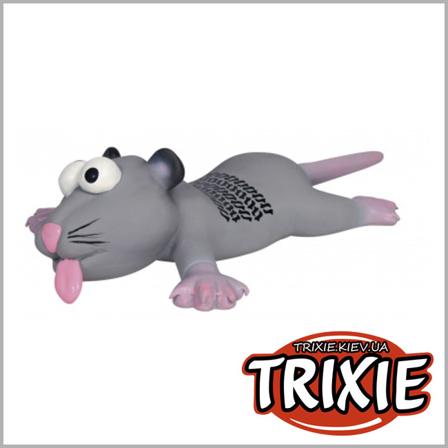 ТРИКСИ Украина - Мышь / крыса со звуком Trixie (латекс со звуком 22см)