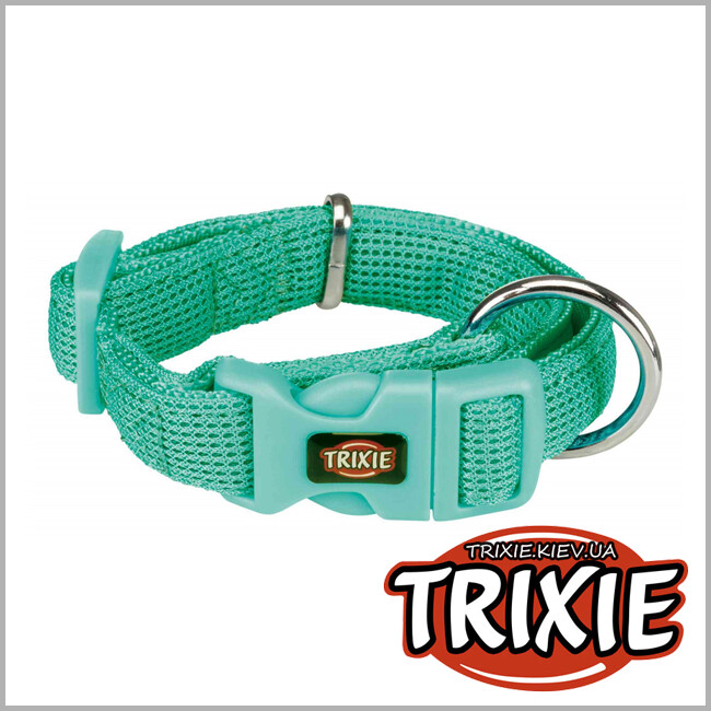 ТРИКСИ Украина - Ошейник Comfort Soft-TRIXIE (17–25см/13мм,океан)