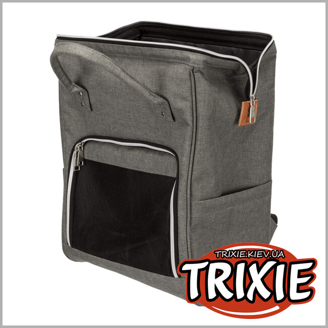 ТРИКСИ Украина - Рюкзак для переноски животных Trixie 28840 Backpack Ava 32 × 42 × 20 см, до: 10 кг