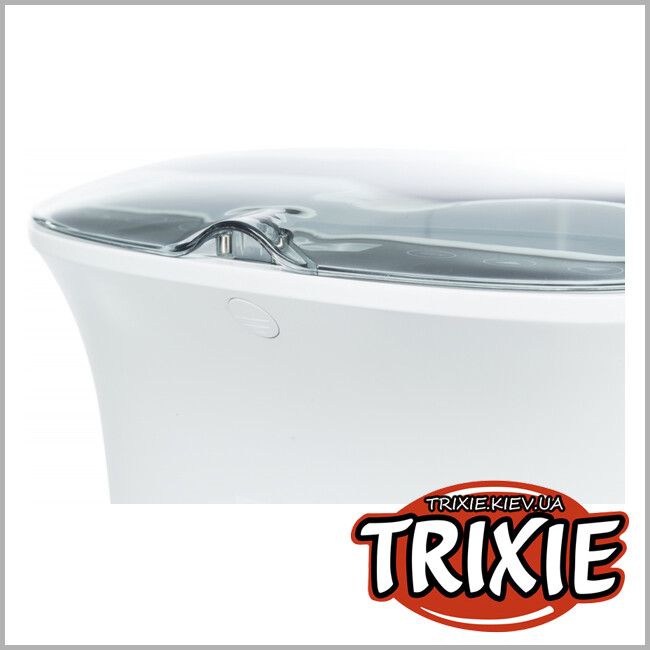 ТРИКСИ Украина - Кормушка автоматическая c динамиком для сообщений Trixie TX8 Automatic Food Dispenser (4.3л / 24*38*19см)