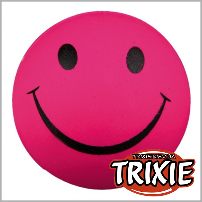 ТРИКСИ Украина - Мячи-смайлы для собак TRIXIE