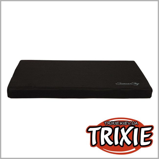 ТРИКСИ Украина - Мат для собак TRIXIE Samoa Sky (Размер: 65х40см, Цвет: Черный)