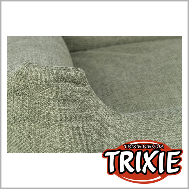 ТРИКСИ Украина - Кровать для собак Trixie 37492 "Matteo", 60х50см, карандашно-зеленый