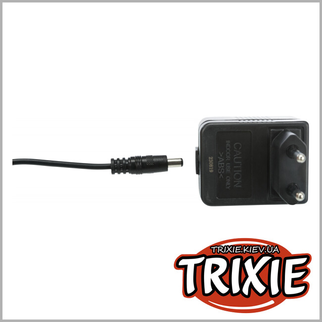 ТРИКСИ Украина - Питьевой фонтан Vital Flow-TRIXIE  (керамика, 1.5л, серый/белый)