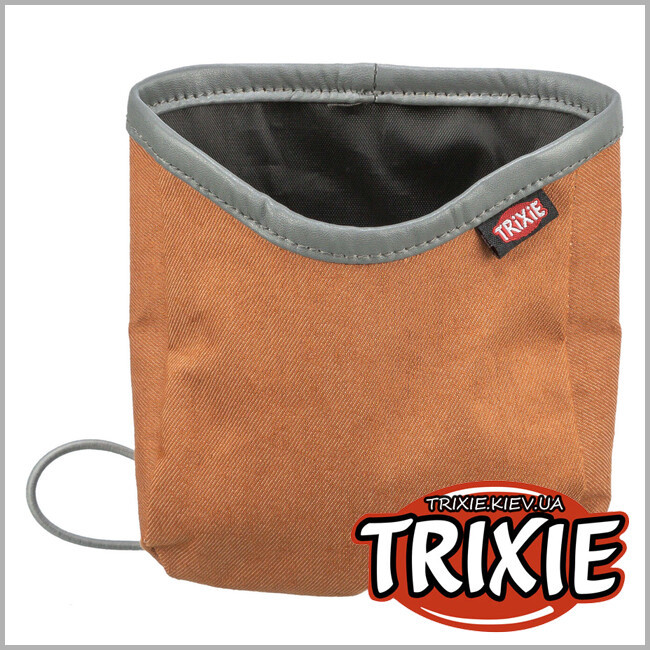 ТРИКСИ Украина - Сумка для лакомства Trixie 32297 "Pocket Treat", 15х15.5х3см