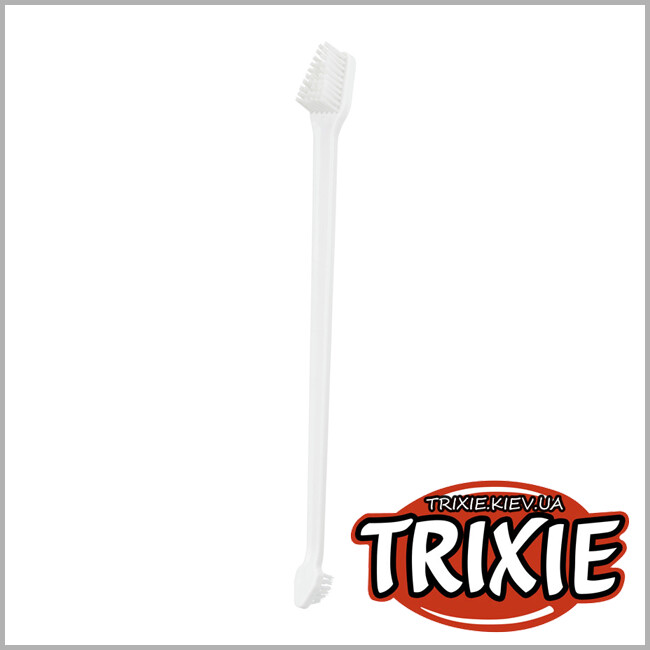 ТРИКСИ Украина - Двусторонняя зубная щетка для собак TRIXIE 2558 (23 см*4шт)