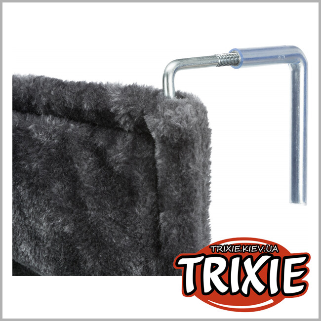 ТРИКСИ Украина - Мягкое место XXL для радиатора Trixie Cuddly Bag XXL for Radiator (плюш 55*15*36см)