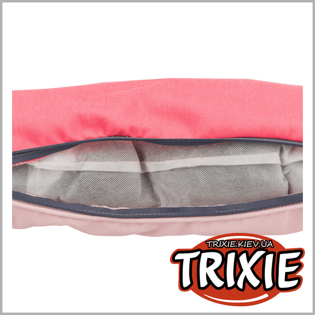 ТРИКСИ Украина - Лежак матрац Bobby Trixie (60х45см, розовый/коралл)
