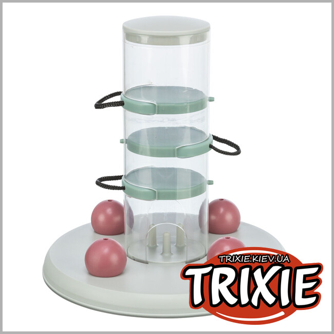 ТРІКСІ Україна - Гра для котів Trixie 45932 Cat Activity "Gambling Tower" (пластик), 25х27см