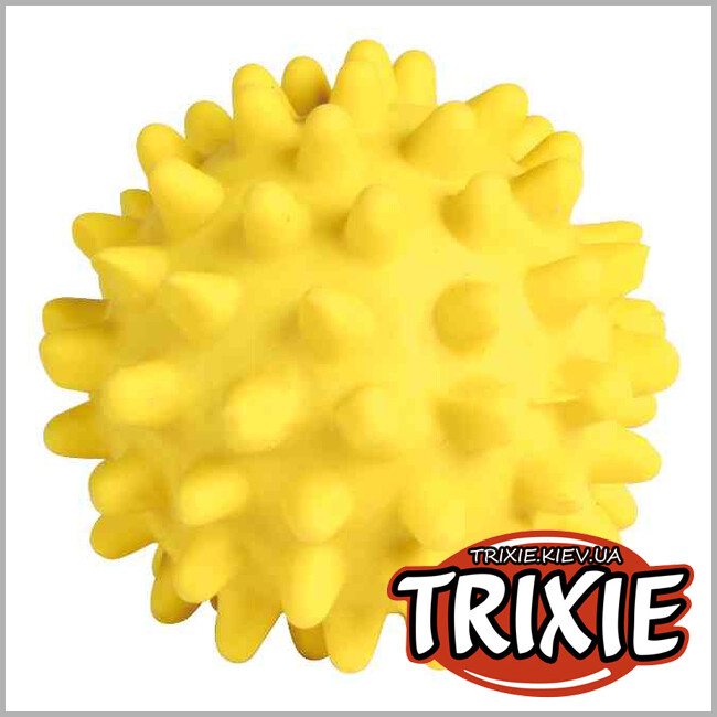 ТРИКСИ Украина - Мяч-ёж  для собак TRIXIE (Размер: 6см)