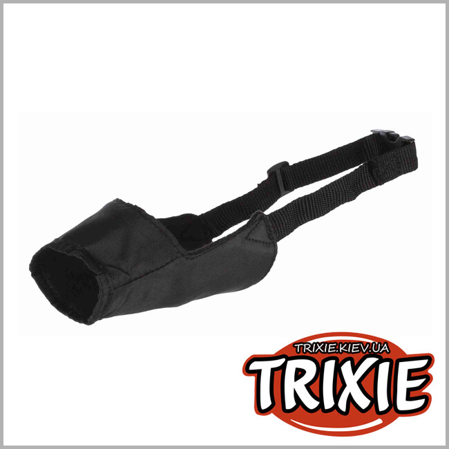 ТРИКСИ Украина - Намордник Trixie 1923 для собак полиэстер М-L 26 см/16-40 см