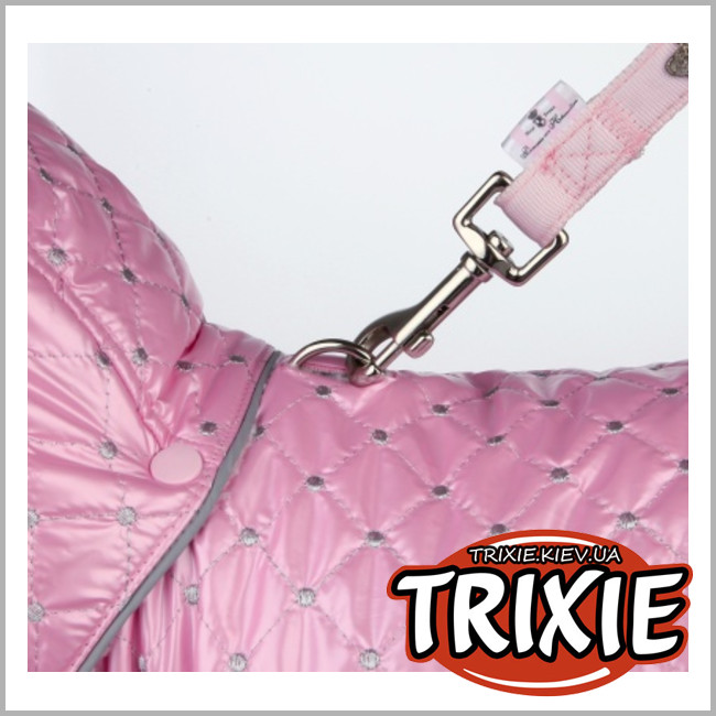 ТРИКСИ Украина - Зимнее пальто собак TRIXIE - Dog Princess (Размер: 24см)