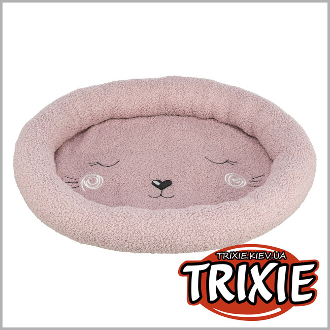 ТРИКСИ Украина - Лежак для животных Trixie 379001 Junior "Сat" 50х40см, сиреневый