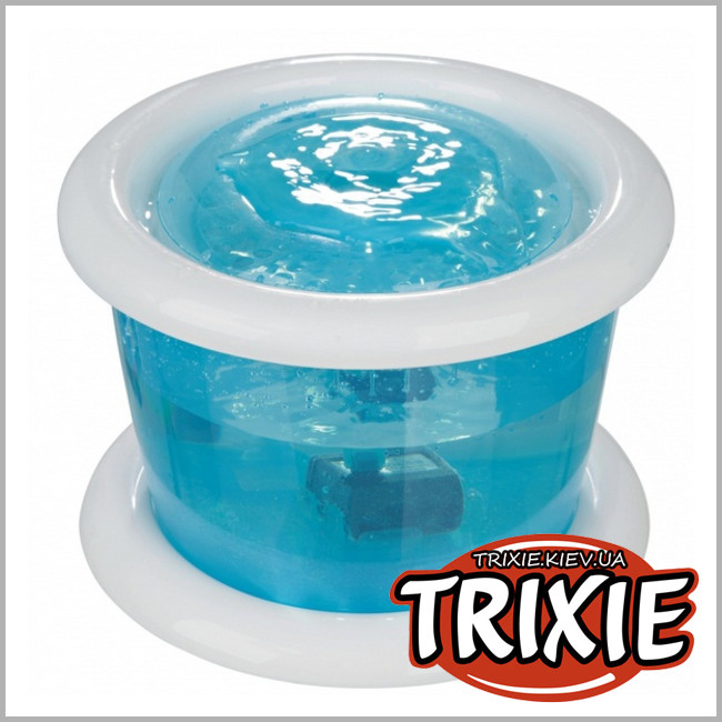 ТРИКСИ Украина - Автоматическая поилка TRIXIE - Bubble Stream (создаёт пузырьки 3L)