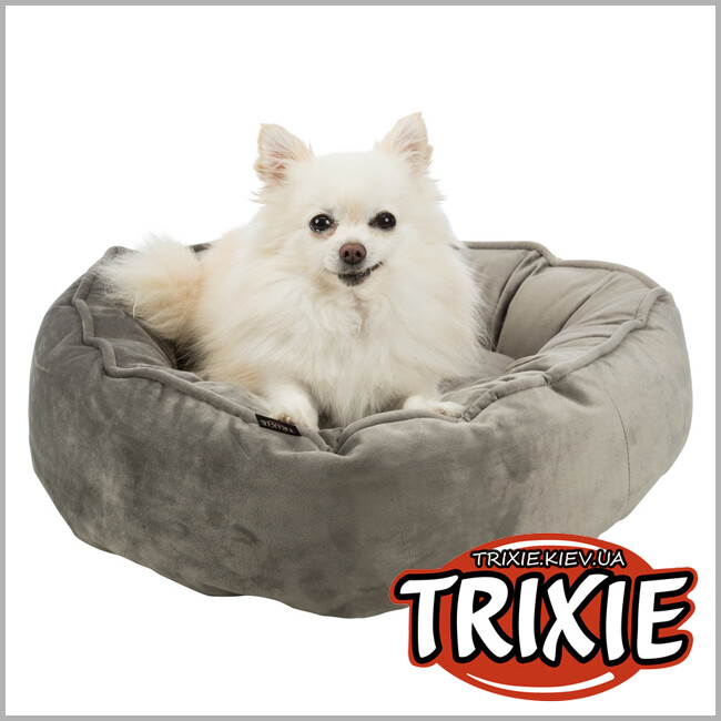 ТРИКСИ Украина - Мягкое место Livia-TRIXIE  (50см, серо-коричнев/крем)