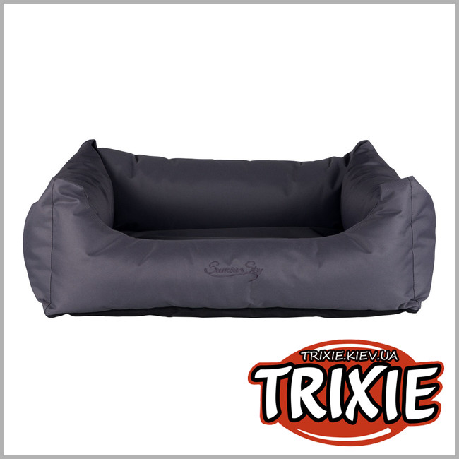 ТРИКСИ Украина - Лежак для собак TRIXIE Samoa Sky (Размер: 65х50см, Цвет: серый)