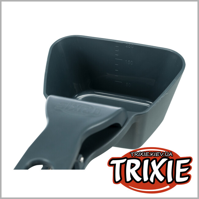 ТРИКСИ Украина - Совок д/корма с зажимом TRIXIE (250мл)