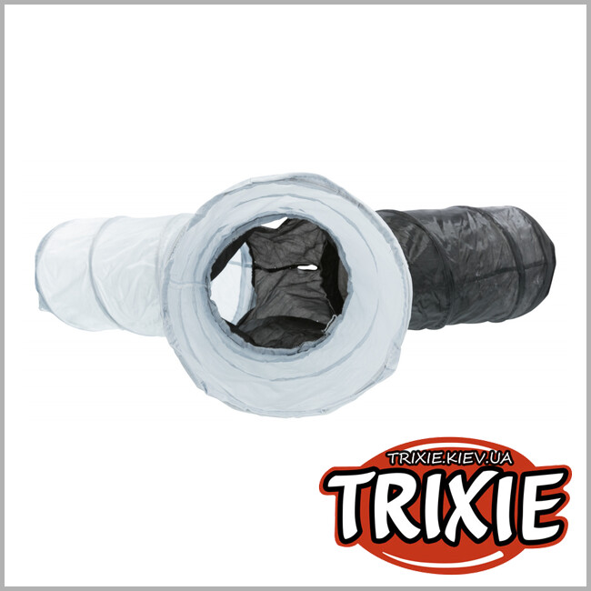 ТРИКСИ Украина - Туннель для кошки TRIXIE Playing Tunnel (нейлон 22*50см)