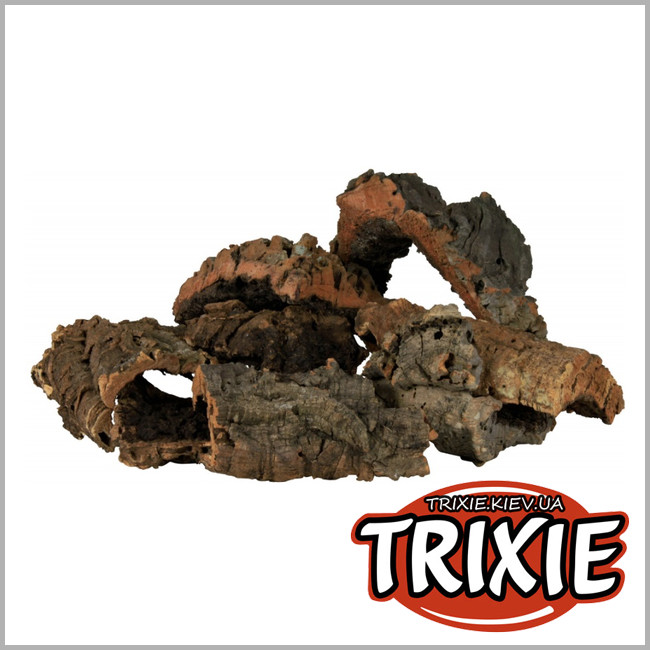 ТРІКСІ Україна - Пробкова кора дерева для рептилій Trixie Cork Mix (300g)