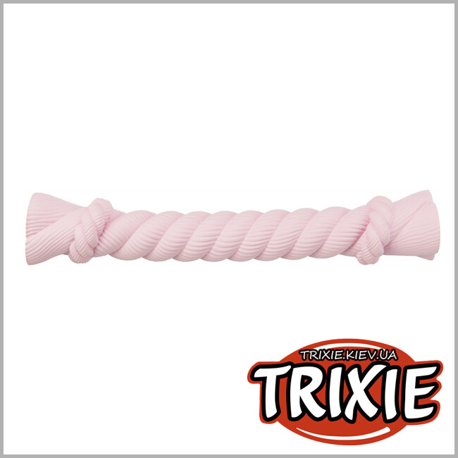 ТРИКСИ Украина - Шуршащий канат Trixie Junior  (латекс  30 см)