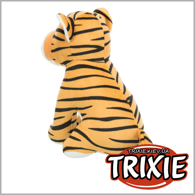 ТРИКСИ Украина - Игрушка для собак Тигр Trixie ( 21 см )
