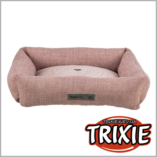 ТРИКСИ Украина - Кровать для собак Trixie 37545 "Viviana", 100х70см, античный розовый