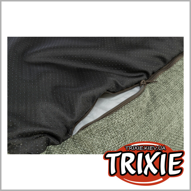ТРИКСИ Украина - Кровать для собак Trixie 37492 "Matteo", 60х50см, карандашно-зеленый