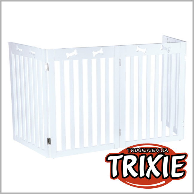 ТРИКСИ Украина - Складная перегородка для собак TRIXIE 39457 (60-160 см/75 см)