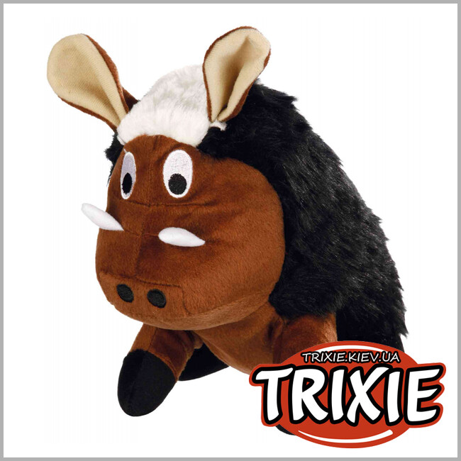 ТРИКСИ Украина - Игрушка для собак TRIXIE - Кабан