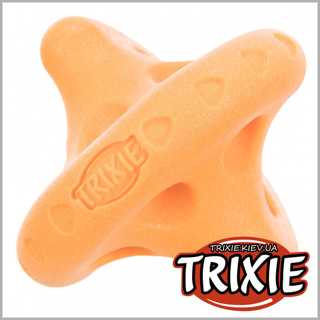 ТРИКСИ Украина - Игрушка д/собак Aqua Toy-TRIXIE  (8см)