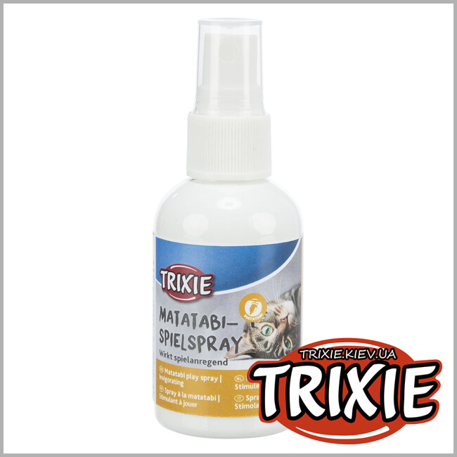ТРИКСИ Украина - Спрей Trixie 42423 с экстрактом мататаби, 50мл