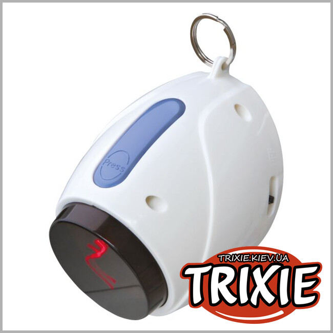 ТРІКСІ Україна - Указка лазерна на стіну Trixie Laser Pointer Moving Light (11см)