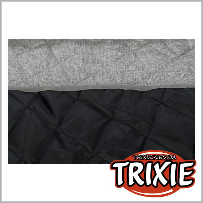 ТРИКСИ Украина - Подстилка на диван Trixie Nero Furniture Protector Dog Bed  (70*90 см светло-серый)