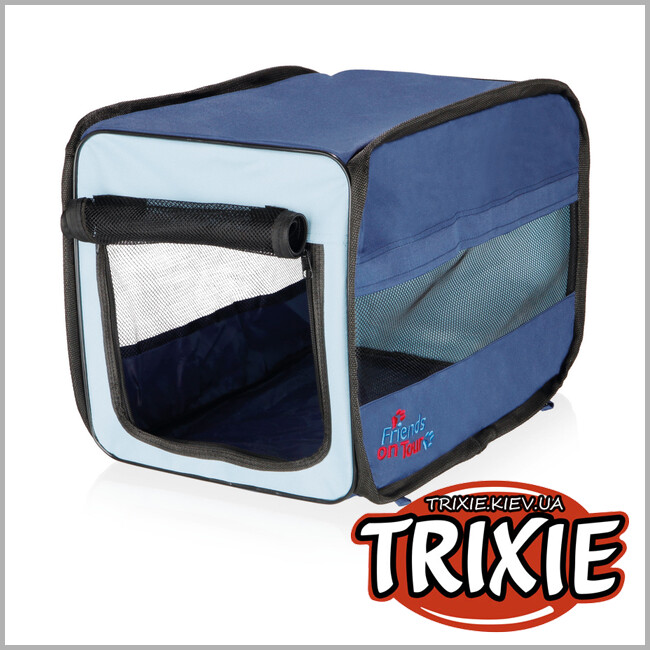 ТРИКСИ Украина - Сумка транспортная складная для собак TRIXIE (Размер:50х31х35см)