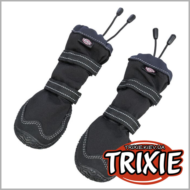 ТРИКСИ Украина - Защитные ботинки Walker Active Long Trixie Paw Protection Walker Active Long (M-L, 6-6,5cm)