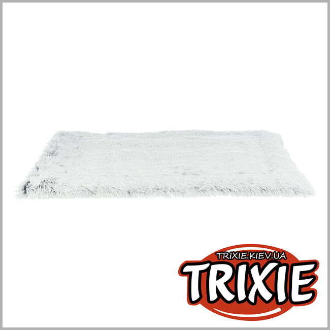 ТРИКСИ Украина - Коврик для животных "Harvey", Trixie 38048 140х90см, бело-черный/серый