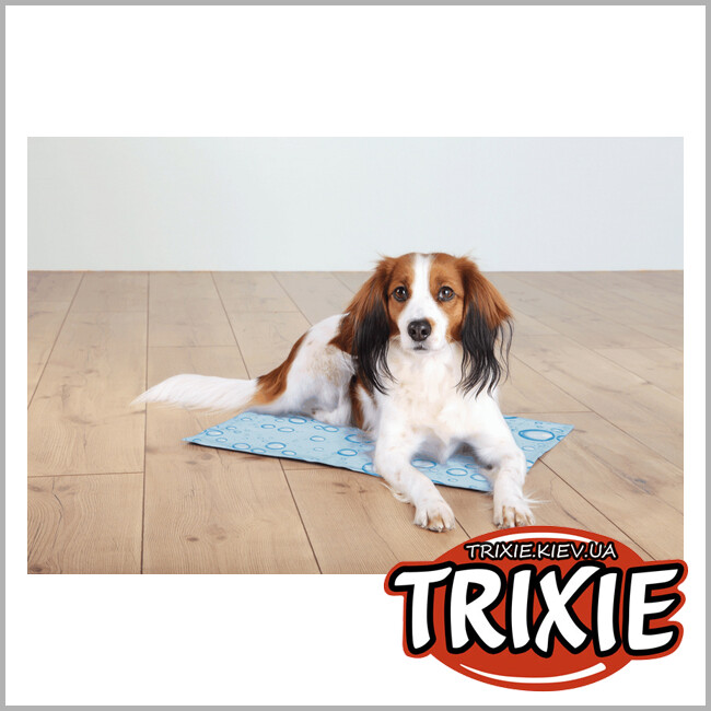 ТРИКСИ Украина - Подстилка охлаждающая Cooling Mat Trixie  (S 40*30см)